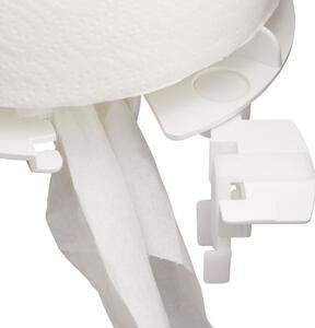 Merida CSM102 - Zásobník na papírové ručníky v rolích STELLA FLEXI nerez mat