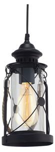 Eglo 49213 - Lustr BRADFORD 1xE27/60W/230V