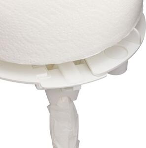 Merida CSM102 - Zásobník na papírové ručníky v rolích STELLA FLEXI nerez mat