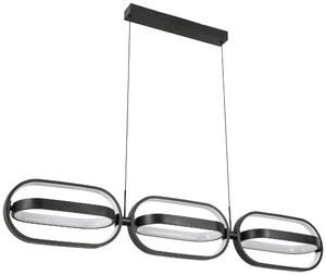 ZÁVĚSNÉ LED SVÍTIDLO, 123/21/250 cm Novel - Závěsná LED svítidla