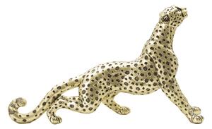 Mauro Ferretti Leopardí socha LEOPARDO POINTS SEDUTO 33X7,7X19,5 cm