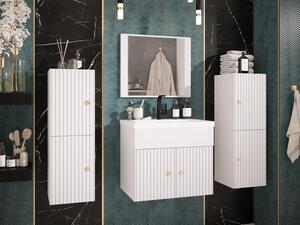 Koupelnový nábytek Hortens VI, Sifon k umyvadlu: ne, Umyvadlo: ne, Barva: bílá Mirjan24 5903211257339
