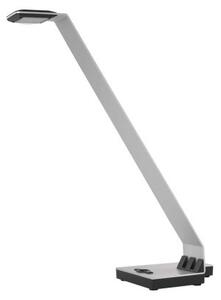 EMOS Stolní LED lampa Alvin stříbrná