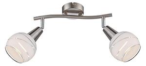 Globo 54341-2 - LED Bodové svítidlo ELLIOTT 2xE14/4W/230V