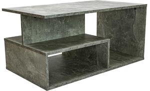 Topeshop Konferenční stolek Prima betonový