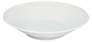 Těstovinový talíř Alice White 23 cm