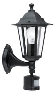 VENKOVNÍ NÁSTĚNNÉ SVÍTIDLO, 16,5/23,5/42,5 cm Eglo - Online Only svítidla, Online Only