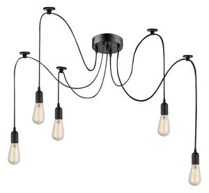 Globo A110-5 - Závěsné osvětlení MARACANA 5xE27/60W/230V