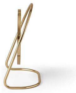 Audo Copenhagen Stolní zrcadlo Nimbus, polished brass
