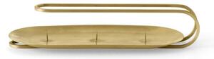 Audo (Menu) Svícen Clip H5 3-arm, brass