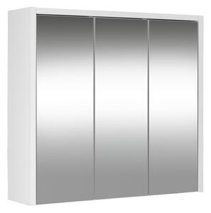 LIVARNO home Zrcadlová skříňka Oslo, bílá (100350984)