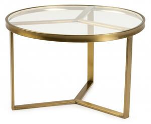 Hector Konferenční stolek Lea zlatý