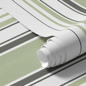 Tapety Bílé pozadí se směsí zelených a černých pruhů, Tapety geometrie, Tapety pruhy, a00520 : uwalls.cz