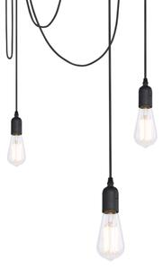 Globo A110-5 - Závěsné osvětlení MARACANA 5xE27/60W/230V