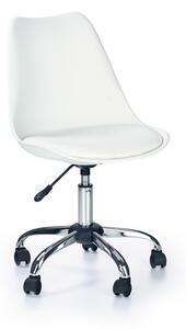 HALMAR Kancelářská židle Cori bílá