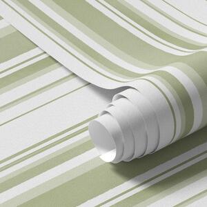 Tapety Zelené pruhy různé šířky na světlém pozadí, Tapety geometrie, Tapety pruhy, a00523 : uwalls.cz