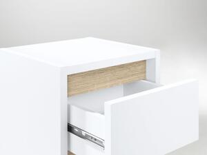 LIVARNO home Koupelnová skříňka s košem na prádlo Oslo, bílá (100351319)