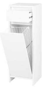 LIVARNO home Koupelnová skříňka s košem na prádlo Oslo, bílá (100351319)