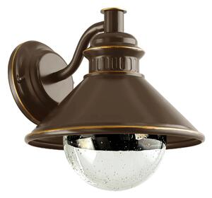 VENKOVNÍ NÁSTĚNNÉ SVÍTIDLO, 26,5/25,5/28 cm Eglo - Online Only svítidla, Online Only