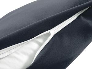 Biante Dekorační povlak na polštář Rongo RG-066 Tmavě šedý 40 x 60 cm