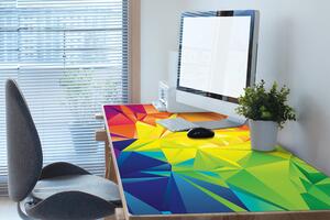Ochranná podložka na stůl barva abstrakce