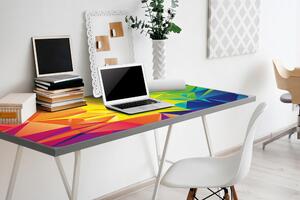 Ochranná podložka na stůl barva abstrakce