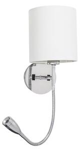 Rabalux 6529 - LED Nástěnné svítidlo LARKIN 1xE27/40W+LED/3W