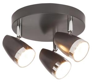 Rabalux 6514 - LED Bodové svítidlo KAREN 3xLED/4W/230V