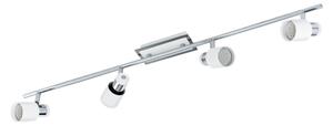 Eglo 92087 - LED bodové svítidlo DAVIDA 4xGU10-LED/5W/230V