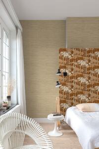 Vliesová tapeta na zeď, imitace přírodní rohože, A62903, Vavex 2025