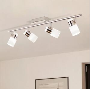 Eglo 92087 - LED bodové svítidlo DAVIDA 4xGU10-LED/5W/230V