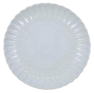 Obědový talíř Scallop Light Blue Ø 26 cm