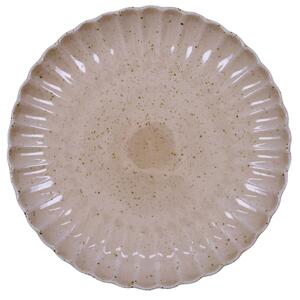 Obědový talíř Scallop Rose Ø 26 cm