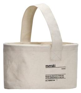 Úložný textilní košík Meraki Clean White