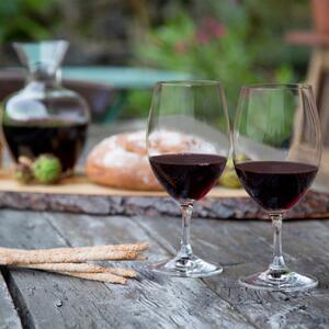 RIEDEL Sada 2 ks sklenice Ouverture Red Wine výška 187 mm