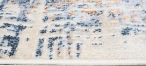 Makro Abra Kusový koberec MIA 5147A Moderní abstraktní krémový modrý Rozměr: 120x170 cm