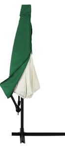 Kingsleeve Ochranný obal na slunečník průměr 3,5 m, zelený 102713