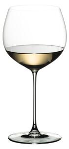 RIEDEL Sada 2 ks sklenice na plné bílé víno Veritas Oaked Chardonnay výška 217 mm
