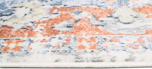 Makro Abra Kusový koberec MIA 5096C Klasický moderní krémový hnědý Rozměr: 80x150 cm