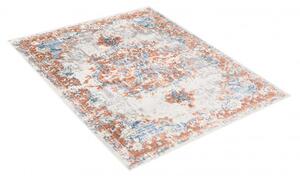 Makro Abra Kusový koberec MIA 5096C Klasický moderní krémový hnědý Rozměr: 80x150 cm