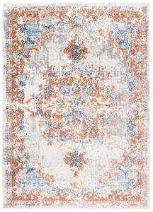 Makro Abra Kusový koberec MIA 5096C Klasický moderní krémový hnědý Rozměr: 80x150 cm