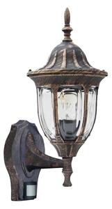 Rabalux 8370 - Venkovní svítidlo s čidlem MILANO 1xE27/60W/230V
