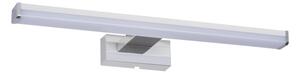 ASTEN nástěnné koupelnové svít. LED 8W, 660lm, 4000K, IP44, 40cm, chrom