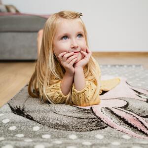 Ayyildiz koberce Dětský kusový koberec Kids 590 pink - 160x230 cm