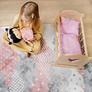 Ayyildiz koberce Dětský kusový koberec Bambi 820 pink - 120x170 cm