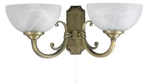Rabalux 8542 - Nástěnné svítidlo MARLENE 2xE14/40W/230V