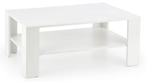 HALMAR Konferenční stolek Kwadro bílý