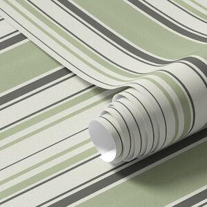 Tapety Krémové pozadí se směsí zelených a černých pruhů, Tapety geometrie, Tapety pruhy, a00563 : uwalls.cz