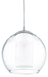 EGLO 92761 - Závěsné svítidlo BOLSANO 1xE27/60W
