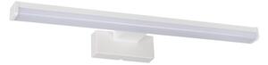 ASTEN nástěnné koupelnové svít. LED 8W, 690lm, 4000K, IP44, 40cm, bílá